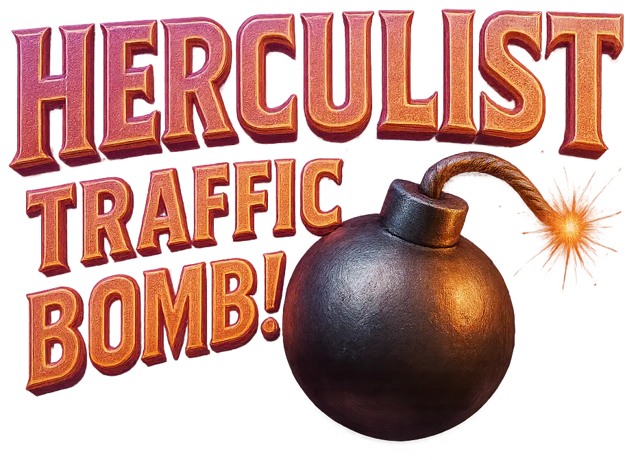 HercuList Bomb Logo