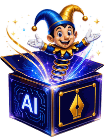 Jack, your AI builder mascot