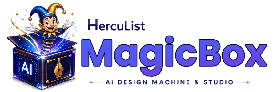 HercuList MagicBox — AI Design Machine & Studio